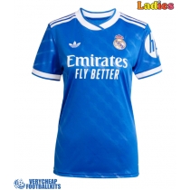 Real Madrid Antonio Rudiger #22 Replica Third Shirt Ladies 2025-26 Short Sleeve